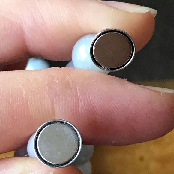 Natural Jade Sterling Silver Dragon Necklace - Picture 6 of 10